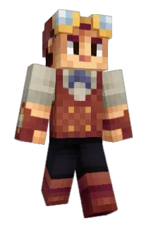 Luky_Red Minecraft avatar full body