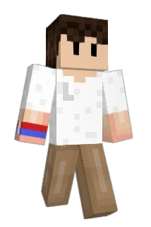 Luky_Starz Minecraft avatar full body
