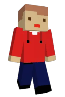 Lukyled Minecraft avatar full body