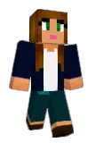 Lukyping Minecraft avatar full body