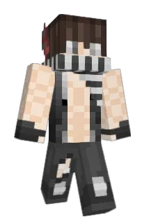 Lukzys Minecraft avatar full body