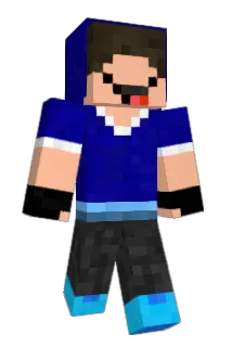 Lukzza Minecraft avatar full body