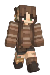 Lula_0806 Minecraft avatar full body