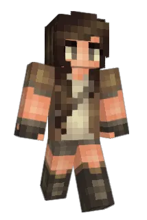 Lulaboo Minecraft avatar full body
