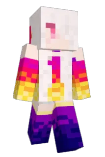 Lulaina Minecraft avatar full body