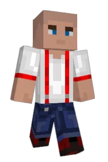 Lularz Minecraft avatar full body