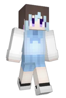 Lulee_18 Minecraft avatar full body