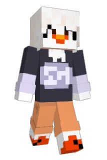 LulerTheFox Minecraft avatar full body