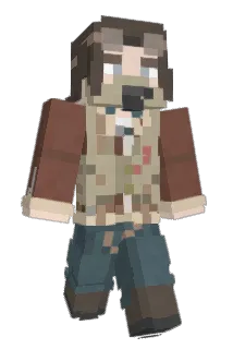 Luli1010 Minecraft avatar full body