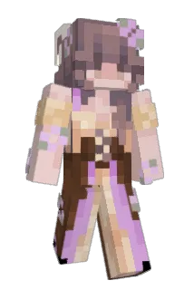 LuliVenus Minecraft avatar full body