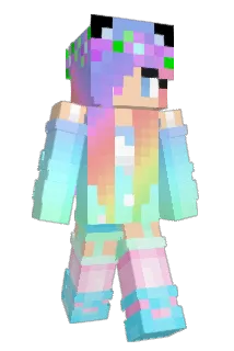 LulielMoonsrune Minecraft avatar full body