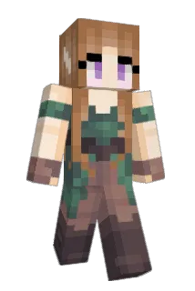 Luliii Minecraft avatar full body
