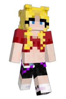 Lulimoso Minecraft avatar full body