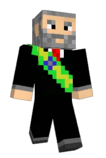 Lulinha13 Minecraft avatar full body