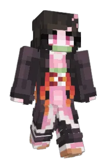 LullBabe Minecraft avatar full body