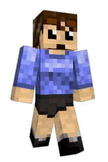 LullaBang Minecraft avatar full body