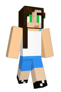 Lullab Minecraft avatar full body