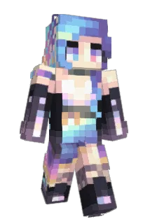 Lullabeii Minecraft avatar full body