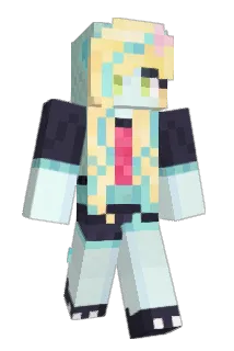 Lullabiesz Minecraft avatar full body