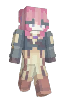 Lullabyqeki Minecraft avatar full body