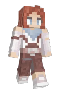 Lullaylee Minecraft avatar full body