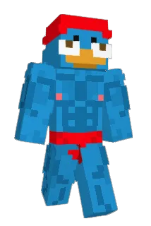 Lulle_machine Minecraft avatar full body