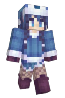 Lullunen Minecraft avatar full body
