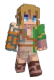 Luloman Minecraft avatar full body