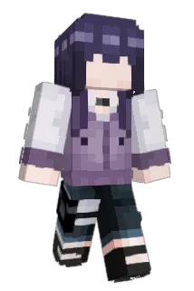 Lulouille Minecraft avatar full body