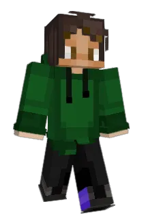 Lulse Minecraft avatar full body