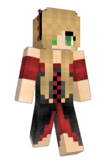 Lulu24151 Minecraft avatar full body