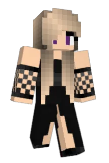 Lulu9338 Minecraft avatar full body