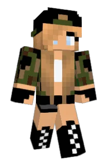LuluBam Minecraft avatar full body