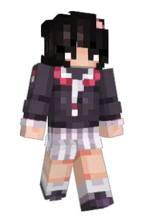LuluCan Minecraft avatar full body