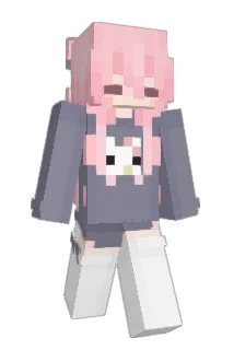 LuluChan2 Minecraft avatar full body