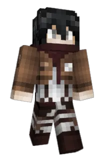 LuluGang Minecraft avatar full body