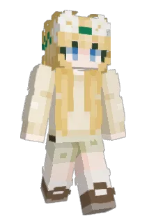 LuluGooser Minecraft avatar full body