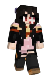 LuluIFC Minecraft avatar full body