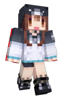 LuluMiii Minecraft avatar full body
