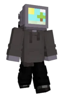 LuluWgf Minecraft avatar full body