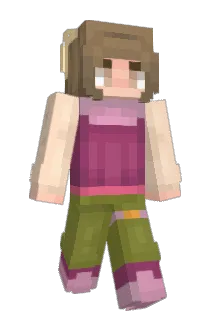 Lulu_Bunnee Minecraft avatar full body
