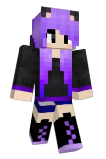 Lulu_Pla Minecraft avatar full body