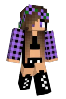 Lulu_Starlight Minecraft avatar full body