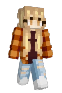 Lulu_Worlds Minecraft avatar full body