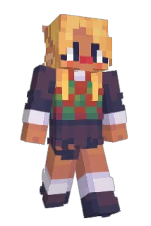 Lulu_cutie15 Minecraft avatar full body