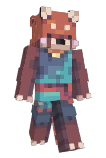 Lulualdej Minecraft avatar full body