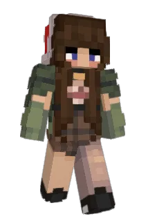 Lulubear_31 Minecraft avatar full body