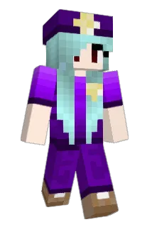 Lulublox15 Minecraft avatar full body