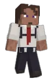 Lulubrine Minecraft avatar full body
