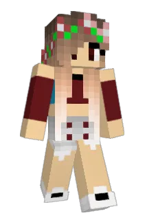 Luluc100 Minecraft avatar full body